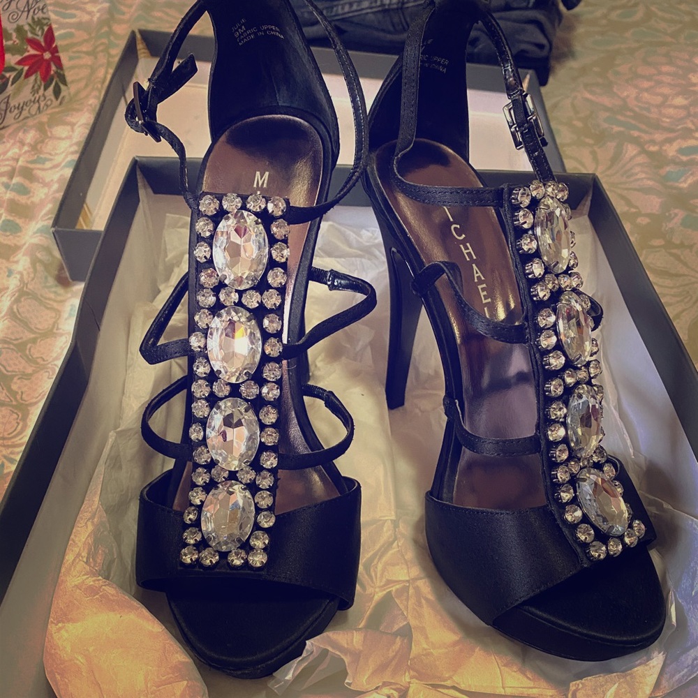 Michael Shannon size 7.5 prom high heels